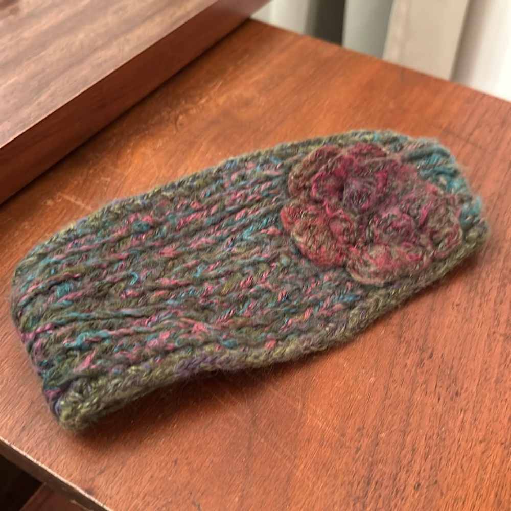 Headband/warmer. Beautiful